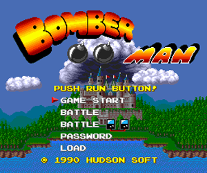 Bomberman (Japan) Screenshot